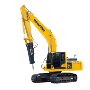 Komatsu Excavator Hydraulic Jack Hammer
